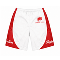 White/Red Racer Bottom