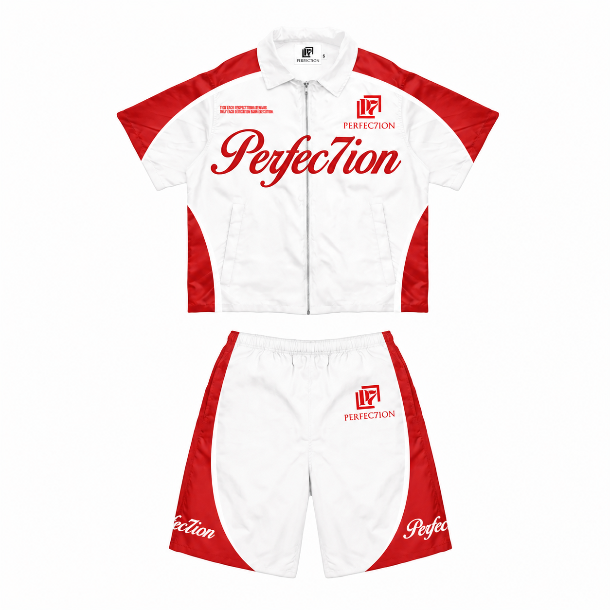 White/Red Racer Set
