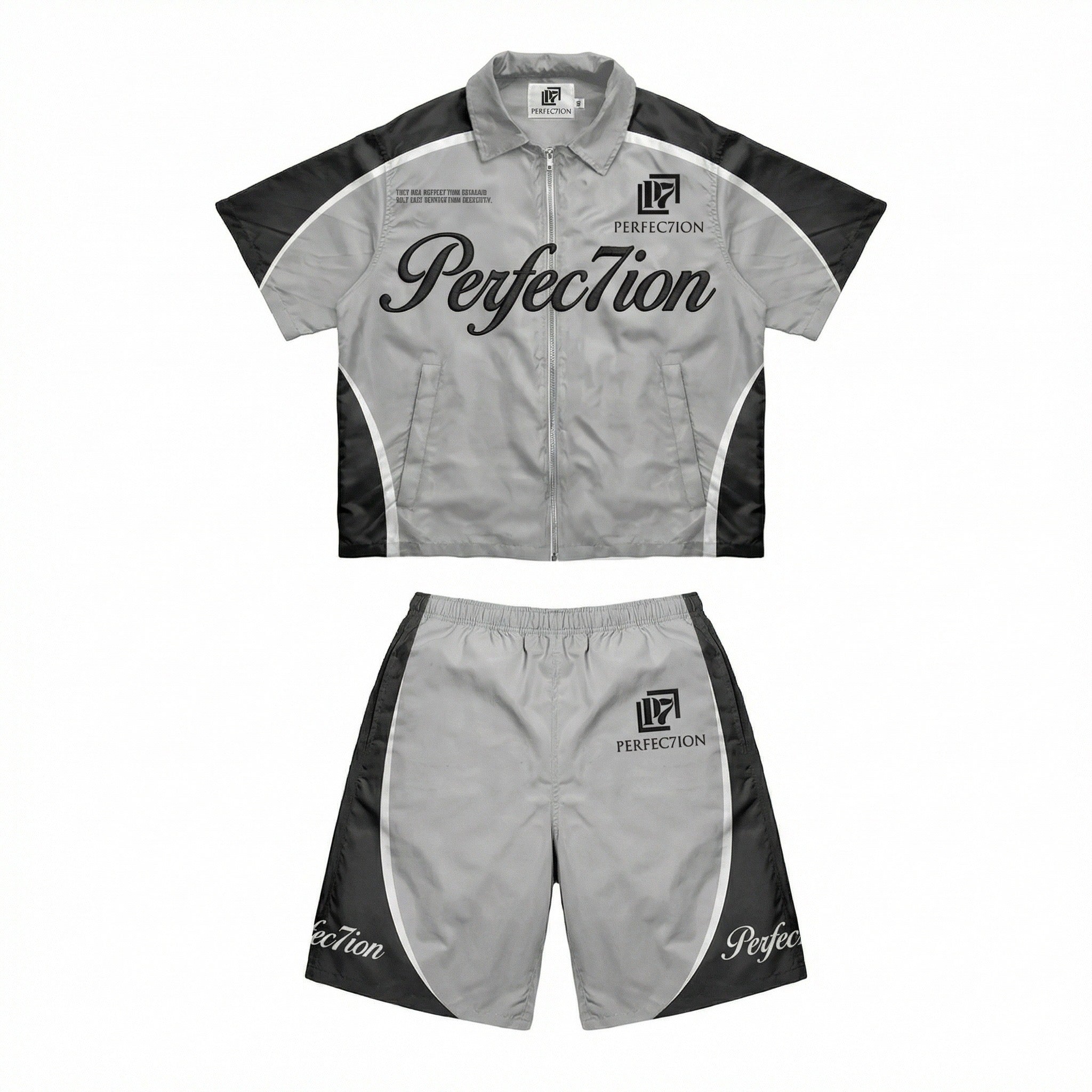Gray/Black Racer Set